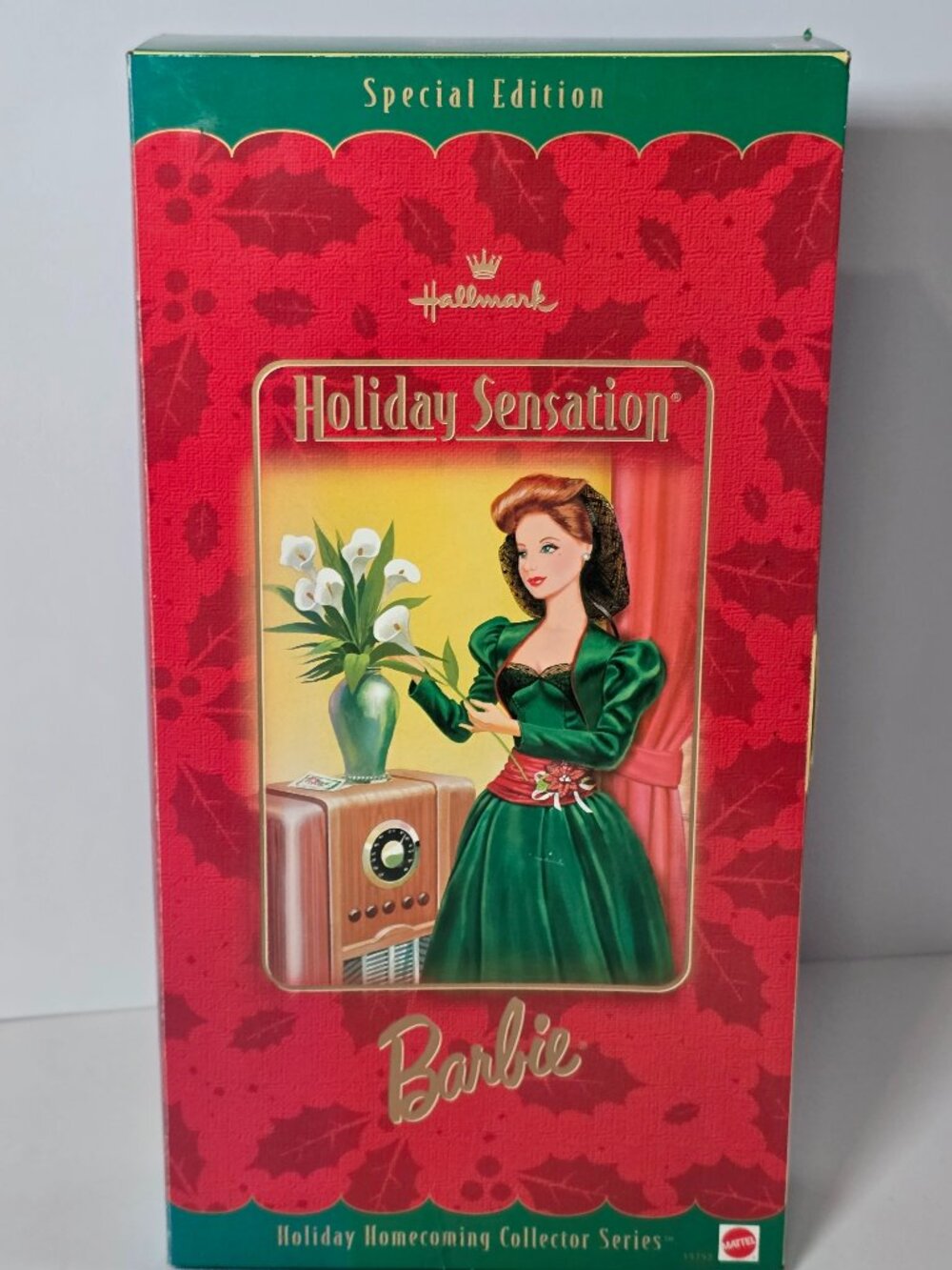 Vintage 1998 Hallmark BARBIE HOLIDAY SENSATION Homecoming Special Edition #19792